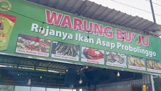 Ikan Asap bu Ju Desa Tamansari Dringu Probolinggo