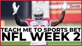 NFL Week 2 Betting - Sports Betting Strategies For Beginners