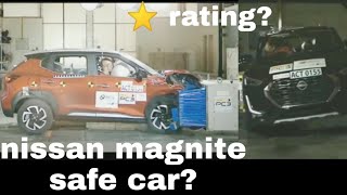 nissan magnite crash test|ASEAN NCAP ratings|nissan magnite build quality