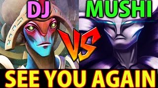 Mushi [Spectre] vs Dj [Oracle]- Dota2: See You Again Ex-teammate