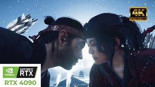 Jin Risks EVERYTHING for Yuna in This Emotional Moment! 💔 || Ghost of Tsushima