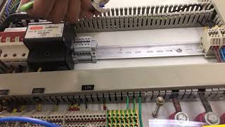 Highlight 1:15 – 6:15 from Electrical panel board #electricalpanel #amilaelectronic #panel