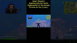 Fortnite 27 - Lives do Canal Supermercado dos Heróis - No Hype do Capítulo 5 Temporada 4 - 2.05