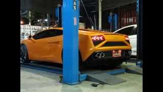 Lamborghini Gallardo LP560-4 Armytrix Exhaust full titanium