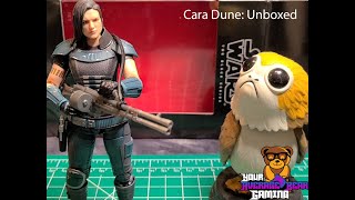 Unboxing Cara Dune