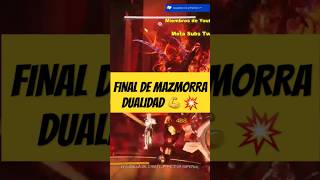 Final Mazmorra Dualidad 💪💥 #destiny2 #destiny2gameplay #destiny2dualidad #destiny2pvp #destiny2pc