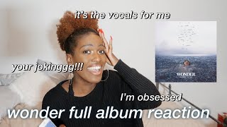 SHAWN MENDES "WONDER" FULL ALBUM REACTION