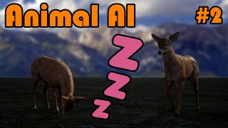 Letting The Animal Rest Or Sleep | Part 2 Of Creating An Animal AI In Unreal Engine 4