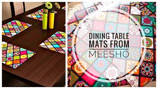 Affordable dining table mats|Meesho #shorts