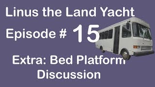 Bus Conversion: Bed Platform (Outtake)