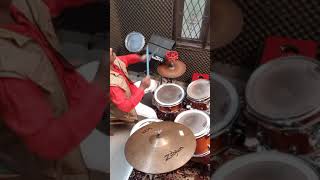 Per Vachalum Vaikama | Drum Cover | Dikkiloona | Michael Madana Kama Rajan | Ilaiyaraaja #Shorts