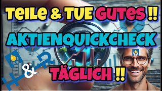 **H&R-AKTIE 🛢️🇩🇪🏭*Jeden Tag neu*Teile und tue Gutes #AI #KI #90%