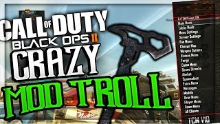 Black Ops 2 Mod Troll Getting Trick shotters Mad (Hilarious Reactions)