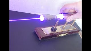 Custom made Doctor Who Sonic Screw Driver w/ powerful burning laser