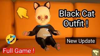 The Baby In Yellow New Update Black Cat Outfit /Skin Full Gameplay