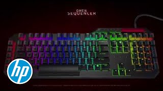 OMEN by HP Sequencer Gaming Tastatur