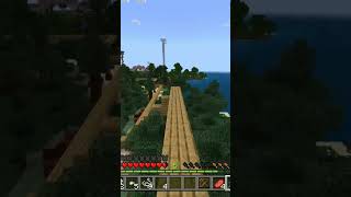 MINECRAFT - NAO POSSO CAIR DA PONTE #shorts #minecraft