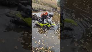 Засосала опасная трясина #shtorts #motocycle #enduro