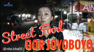 STREET FOOD PASAR MALAM GOR JAYABAYA KEDIRI - KULINER KEDIRI