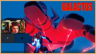 Reacting to Nickmercs's Fortnite Galactus Event