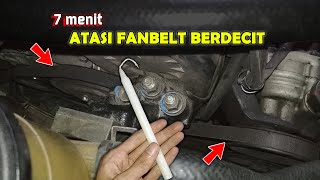 Mengatasi Mobil Berdecit | Fan Belt Mobil Berdecit