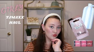 GIRLY TJMAXX HAUL! | Beauty, Fashion, & Home