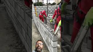 Bricks construction