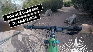 Usas MAL la asistencia de tu eBike... ¡Y lo sabes! | @ClaroQueSePuedeVlog