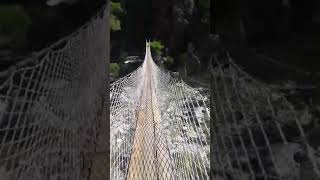 Canyon dangerous bridge