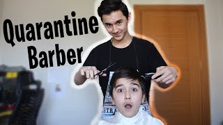 Quarantine barber