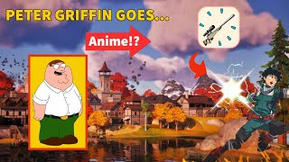 Peter Griffin Goes FULL Anime!?