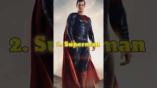 top 10 most powerful character in this season #viral #trending #dc #dceu #facts #superman #dcu