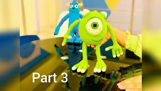 #Amigurumi مارد وشوشني amigurumi mike wazowski part (3)