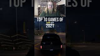 Top 10 Games of 2021 - #Shorts