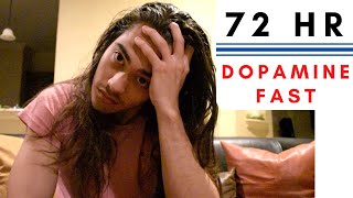 72 Hr Dopamine Fast || Quarantine Vlog