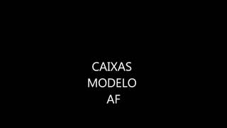 Caixa para jataí modelo AF