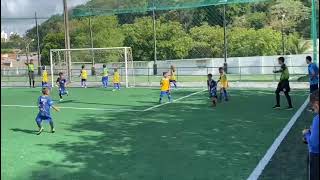 Meu gol pela semi final copa da liga sub8