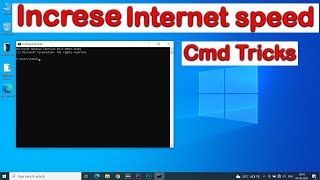 how to increase internet speed in laptop windows 10