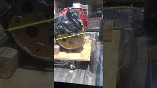 Moving a Chevy 350 V8 engine by myself #fgextra