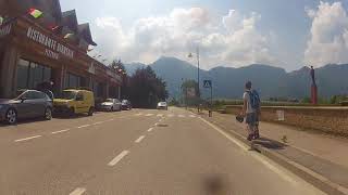 La Valsugana in moto