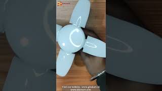 Foldable Fan Blade LED Bulb 45W short Unboxing & Review | #shorts #shortvideo #gitakart #unboxing