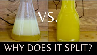 Why Does The Salad Dressing Split?