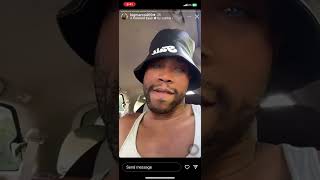 SHAMAR SNAPS ON HIS MAN'S ALLEGED MISTRESS 🤣🤣🤣🧋🧋