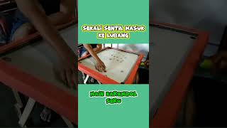 SEKALI SENTIL MASUK KE LUBANG #shorts #carrom #youtubeshorts #shortvideo #viral #youtube