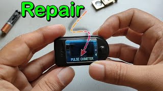 Pulse Oximeter repair - what's inside!