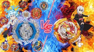 Beyblade Burst Generation Burst Spriggan Survival Marathon