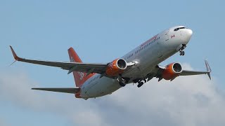 Plane Spotting at East Midlands Airport - Afternoon Cargo Rush