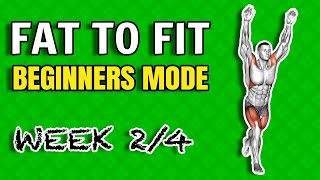 Home Cardio Workout (No Jumping) - How To Lose Weight And Burn Fat In 4 Weeks (Beginners Mode)