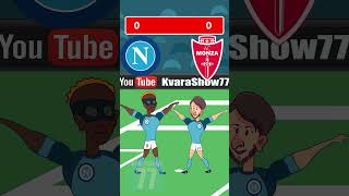 Napoli vs Monza Khvicha Kvaratkshelia   #football #shortvideo #shorts #short