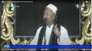 LIVE : PENGAJIAN SHOLAT JUM'AT USTAD GHOFAR BANYUWANGI TERBARU